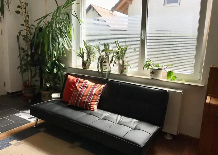 Homestay Grosses, Helles - Naehe Marburg & Giessen *